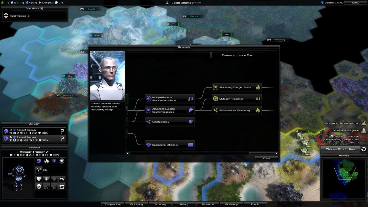 Pandora: First Contact